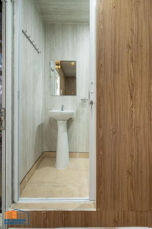 Nin Garden Homestay Vũng Tàu Kapslový hotel