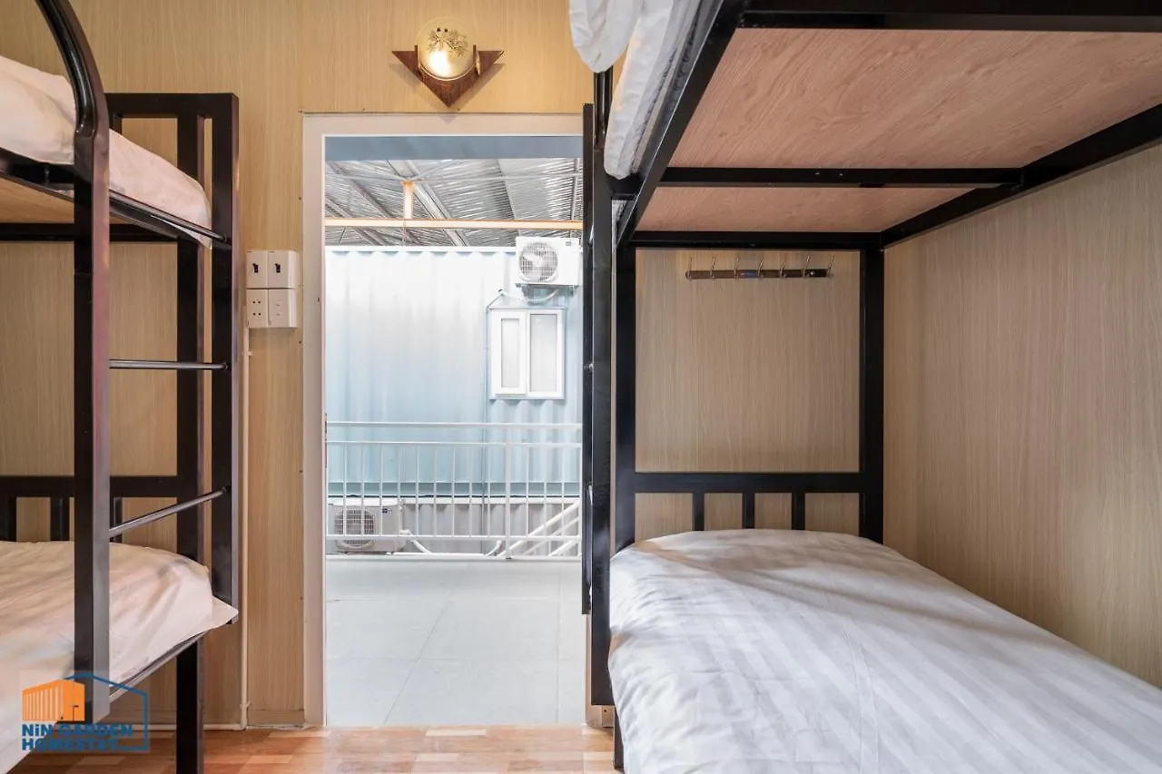 Kapslový hotel Nin Garden Homestay Vũng Tàu