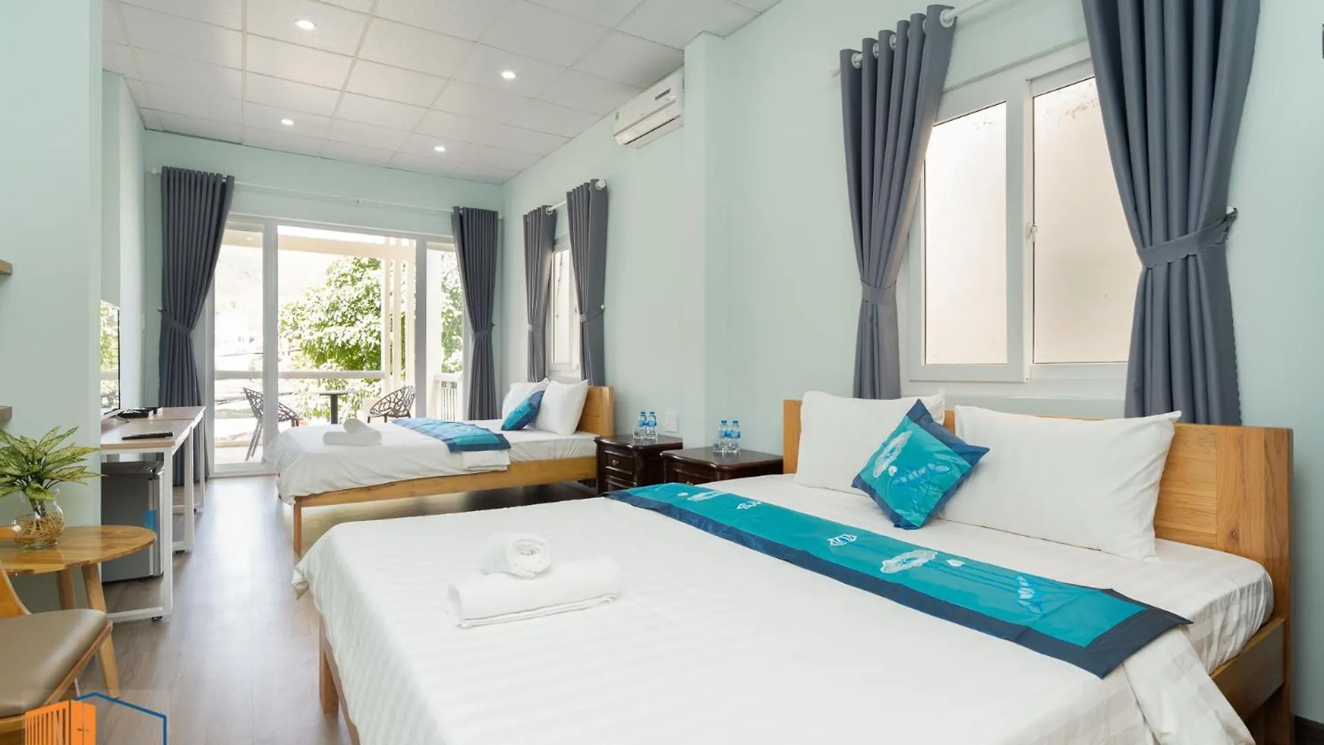 Nin Garden Homestay Vũng Tàu Kapslový hotel