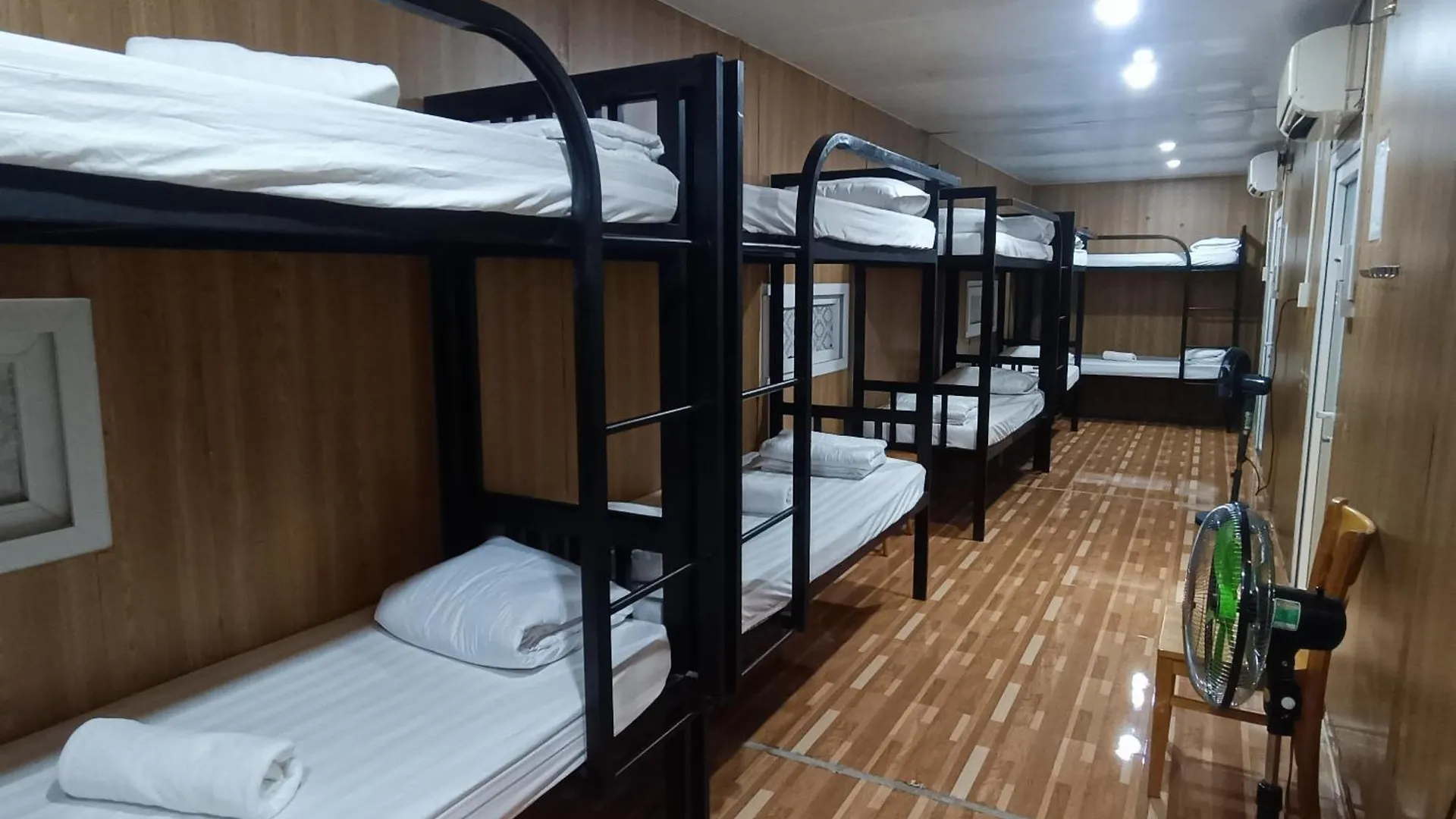Kapslový hotel Nin Garden Homestay Vũng Tàu