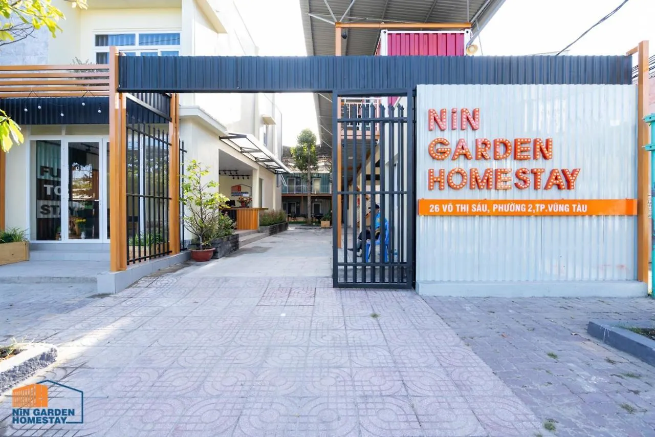 NiN Garden Homestay Vung Tau Capsulehotel