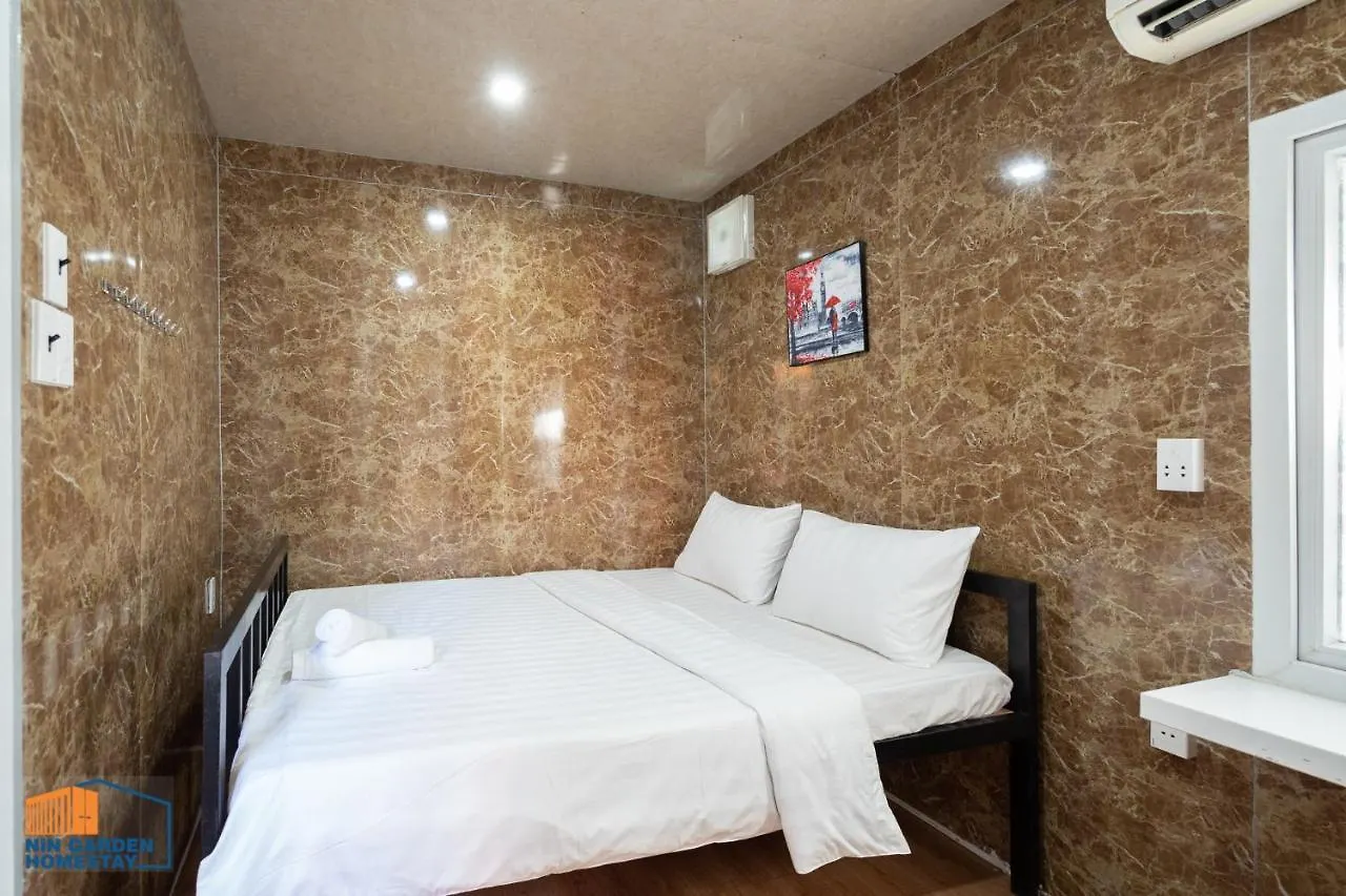 Capsulehotel NiN Garden Homestay Vung Tau