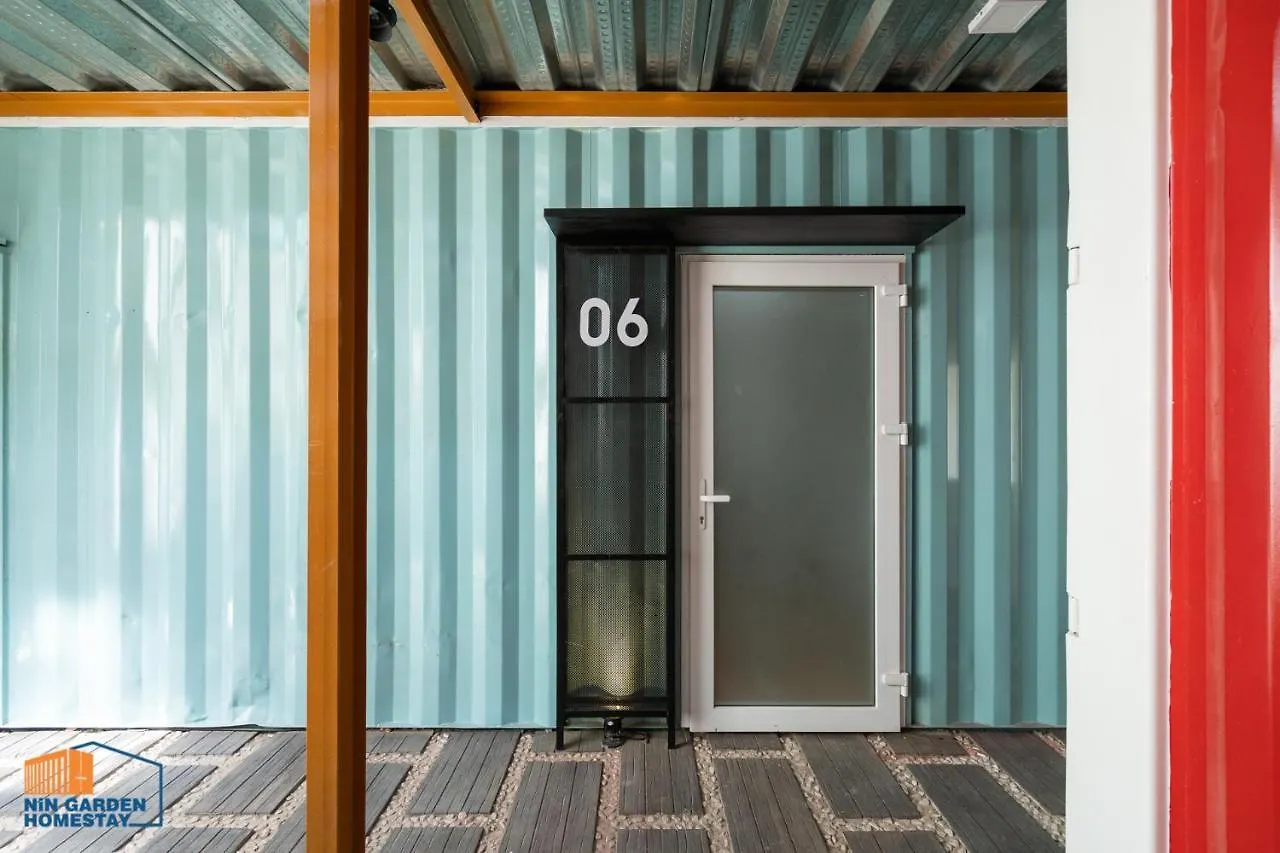 Capsulehotel NiN Garden Homestay Vung Tau