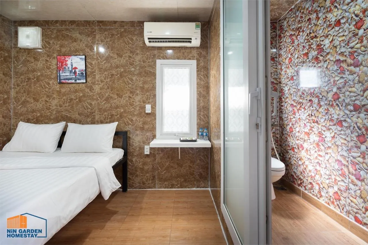 Capsulehotel NiN Garden Homestay Vung Tau Vietnam