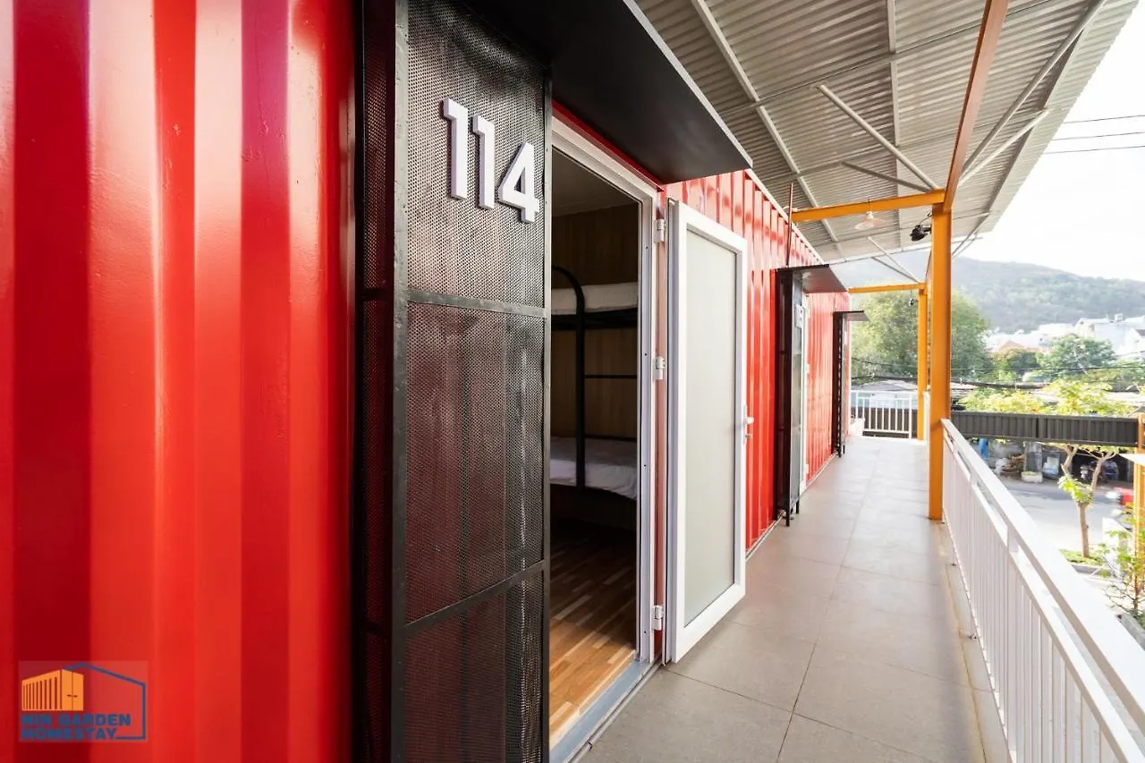 NiN Garden Homestay Vung Tau Capsulehotel