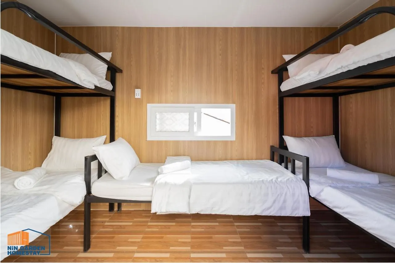 NiN Garden Homestay Vung Tau Capsulehotel
