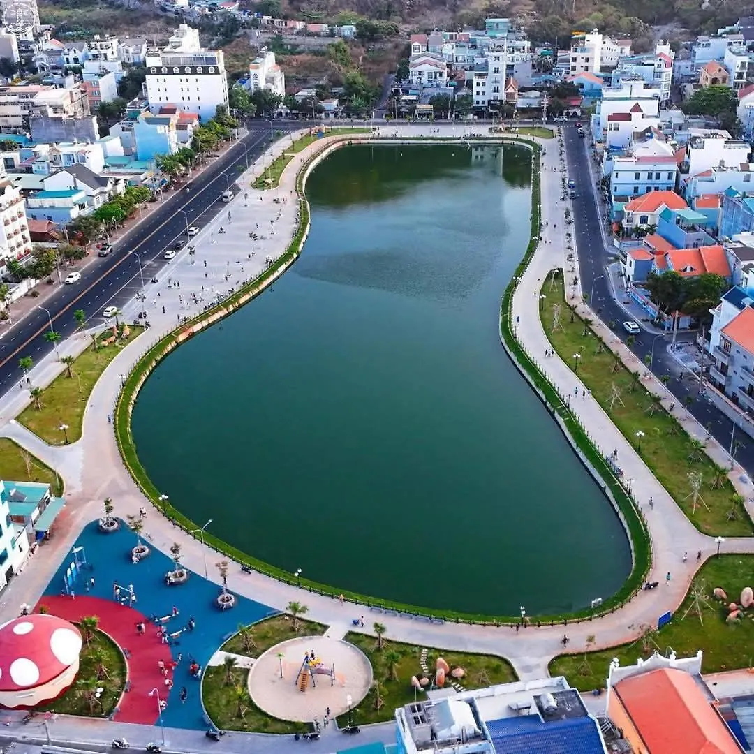 Capsulehotel NiN Garden Homestay Vung Tau Vietnam