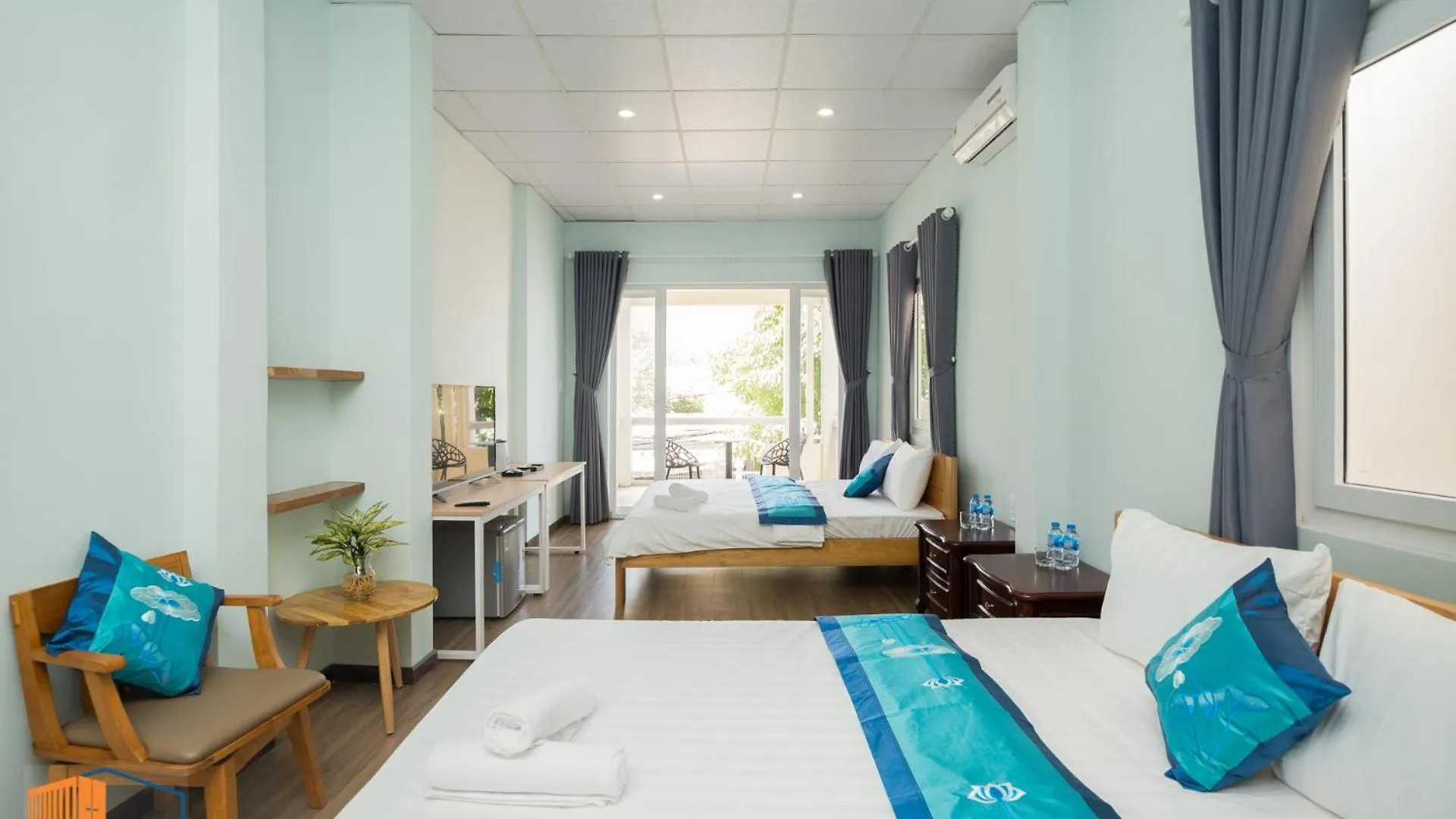 Capsulehotel NiN Garden Homestay Vung Tau