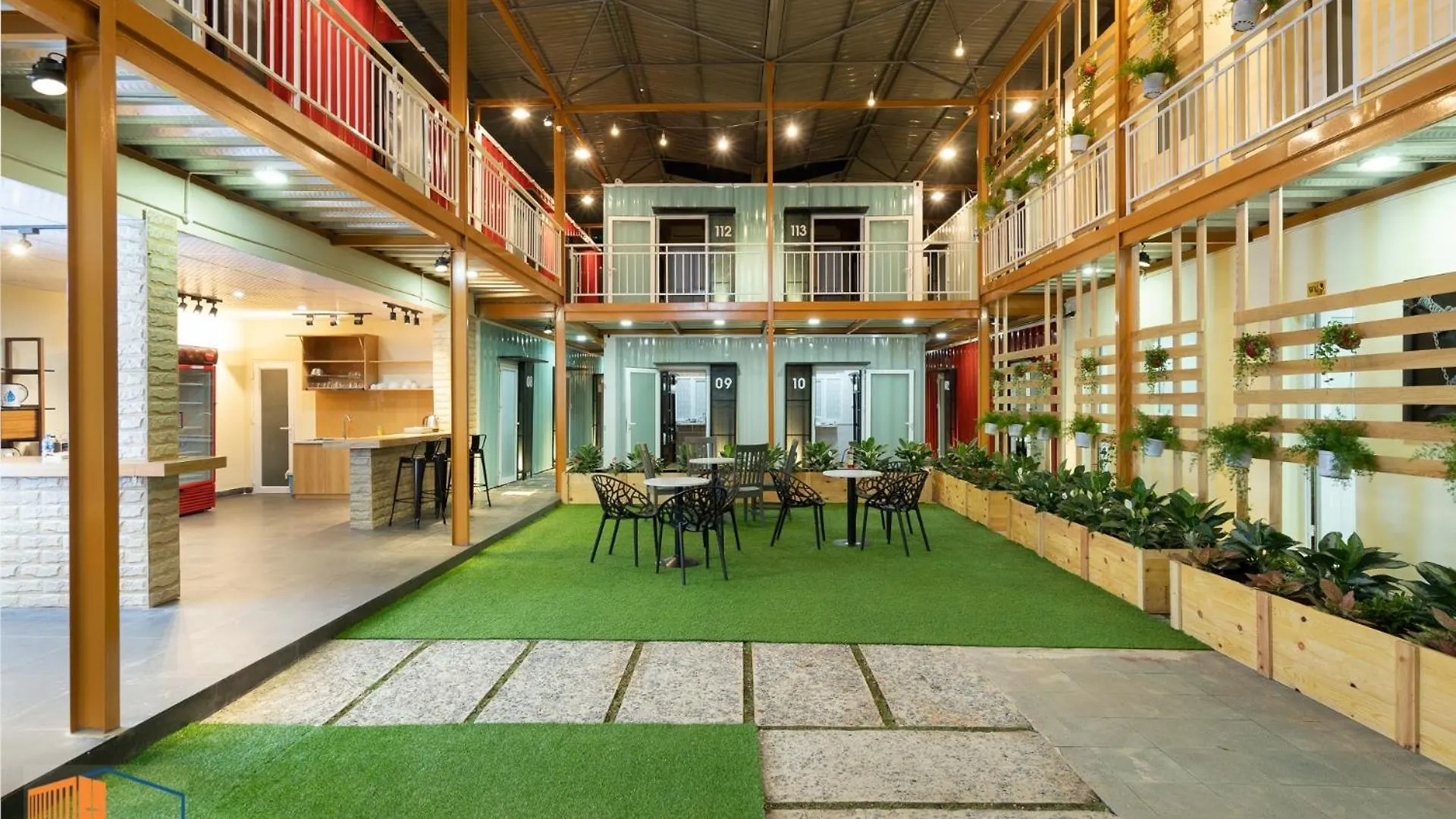 NiN Garden Homestay Vung Tau Capsulehotel